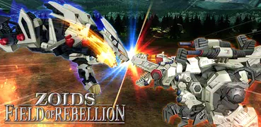 ZOIDS FIELD OF REBELLION