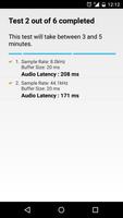 Zoiper Audio Latency Benchmark screenshot 2