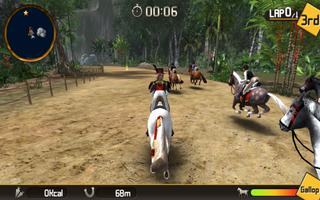 ELPONY Racing 3D imagem de tela 3