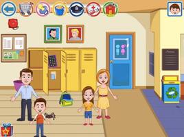 Tips for My Town: School poster