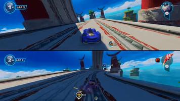 Tips for Sonic & All-Stars Racing Transformed Plakat