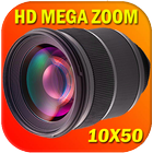 8K Mega Zoom Camera UHD アイコン