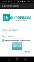 RC Quiropraxia plakat