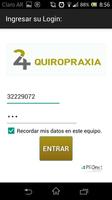 24 Quiropraxia ポスター