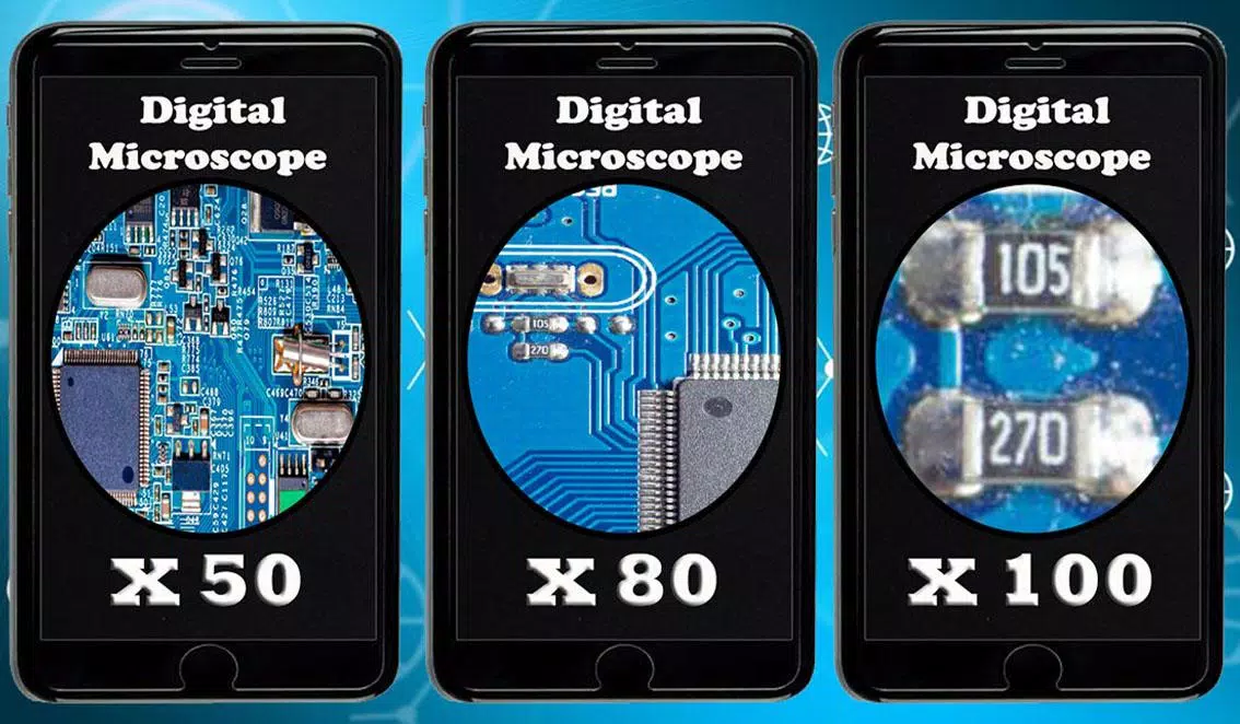 Digital Microscope Zoom Camera UHD APK for Android Download