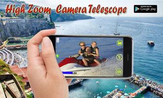 Real high Zoom Camera Télescope UHD Plakat