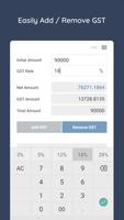 GST Calculator Pro ภาพหน้าจอ 3