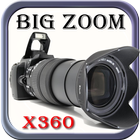 BIG ZOOM CAMERA 4K icône