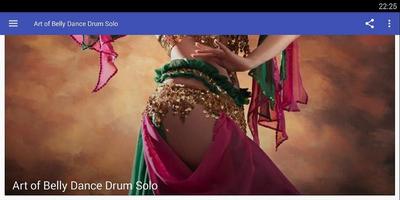Art of Belly Dance Drum Solo پوسٹر
