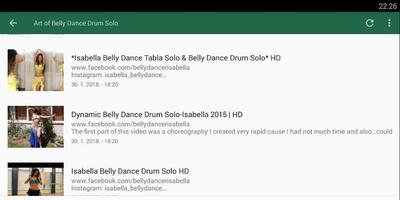 Art of Belly Dance Drum Solo capture d'écran 1