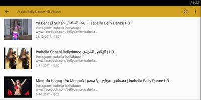 Arabic Belly Dance HD Videos Screenshot 1
