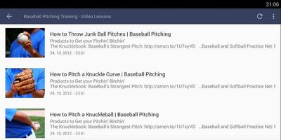 Baseball Pitching 截图 1