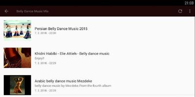 Belly Dance Music Mix スクリーンショット 1