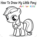 Draw Cute My Little Pony Videos APK