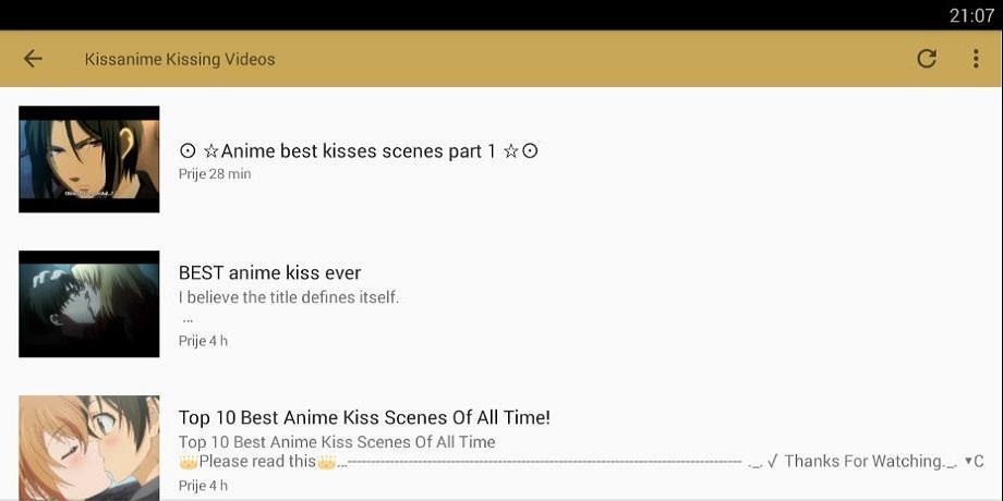 Anime Kiss Scenes Pt 1