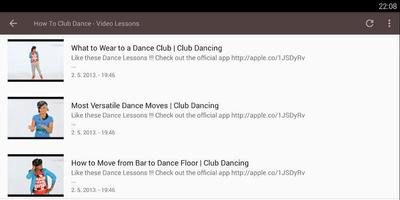 How To Club Dance - Lessons capture d'écran 1