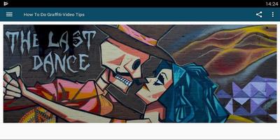 How To Do Graffiti-Video Tips پوسٹر