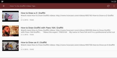 How To Do Graffiti-Video Tips ภาพหน้าจอ 1