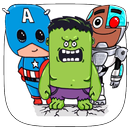 How To Draw Cute Avengers Tutorial APK