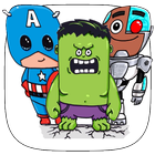 How To Draw Cute Avengers Tutorial icon