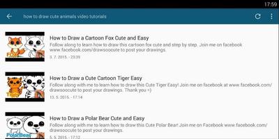 How To Draw Cute Animals Tutorial capture d'écran 2