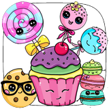 How To Draw Cute Desserts Tutorial icono