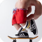 How To Fingerboard Skateboard Videos آئیکن
