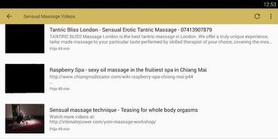 Best Sensual Massage -- Videos اسکرین شاٹ 1