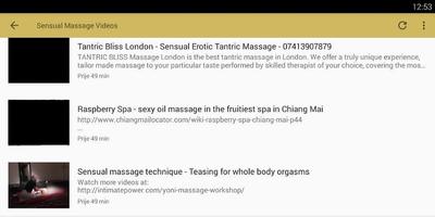 Best Sensual Massage -- Videos スクリーンショット 1