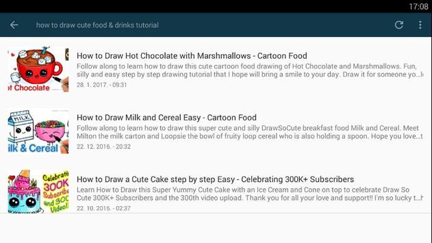 photo Marshmallow Cute Food Drawings how to draw cute food drinks tutorial