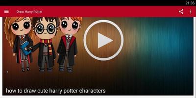 How To Draw Cute Harry Potter Poster