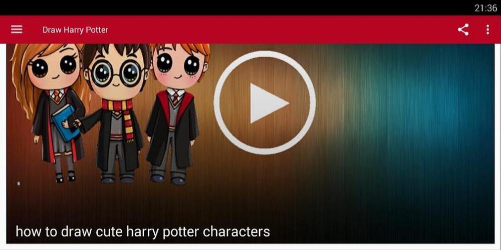 How To Draw Cute Harry Potter For Android Apk Download Understand the fast way to draw cartoon animal. how to draw cute harry potter for
