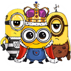 How To Draw Cute Minions Tutorial icon