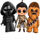 How To Draw Cute Star Wars Characters APK