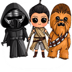 How To Draw Cute Star Wars Characters icono