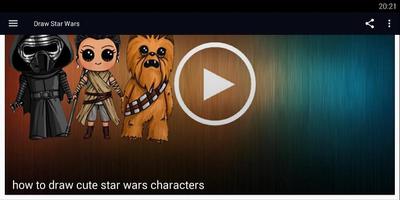 How To Draw Cute Star Wars Characters Affiche