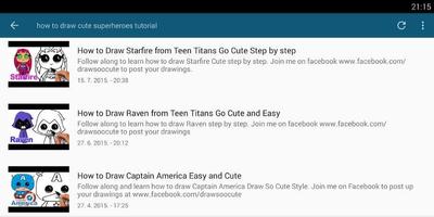 How to Draw Cute Superheroes Tutorial screenshot 2