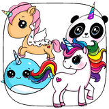How To Draw Cute Unicorn Tutorial icono