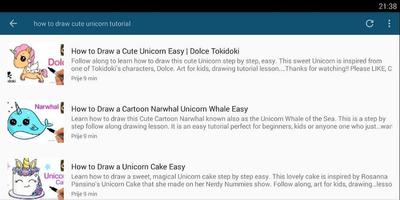 How To Draw Cute Unicorn Tutorial screenshot 1