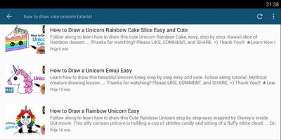How To Draw Cute Unicorn Tutorial screenshot 2