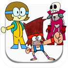 How To Draw OK KO Let's Be Heroes icon