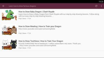 How To Draw Popular Dragons imagem de tela 1