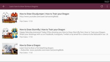 How To Draw Popular Dragons imagem de tela 2