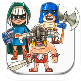 How To Draw Clash Royale Characters icon