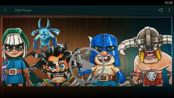 How To Draw Clash Royale Characters Poster