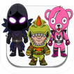How To Draw Chibi Fortnite Characters