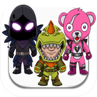 How To Draw Chibi Fortnite Characters icon