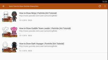 How To Draw Chibi Fortnite Characters screenshot 2