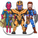 How To Draw Infinity War Characters APK