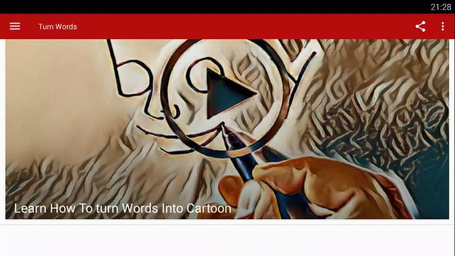 Turn Words Into Cartoon APK for Android Download Turn Words Into Cartoon APK for Android Download